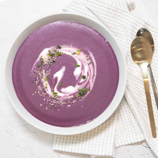 Eimele Purple Yam & Squash Soup 7 x 60g