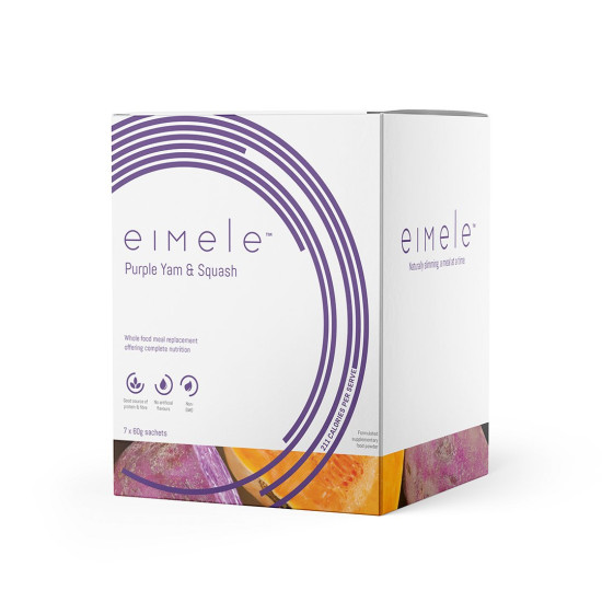 Eimele Purple Yam & Squash Soup 7 x 60g