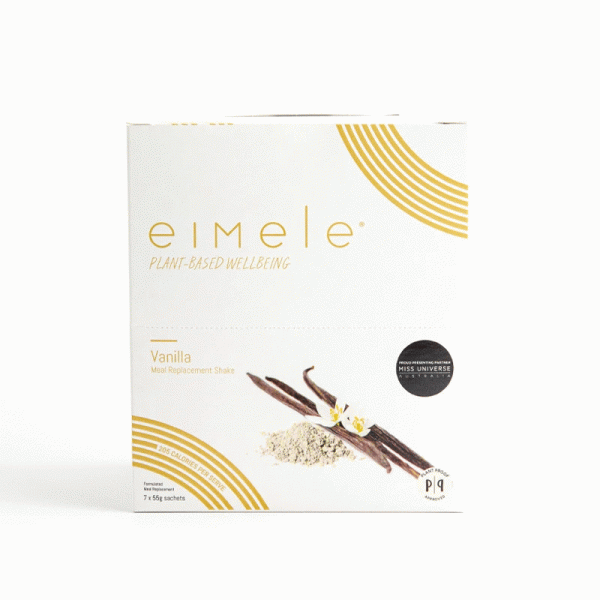 Eimele Vanilla Meal Replacement Shake 7 x 55g