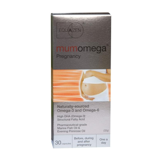 Equazen Mumomega Pregnancy 30 Capsules