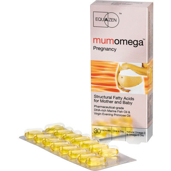 Equazen Mumomega Pregnancy 30 Capsules