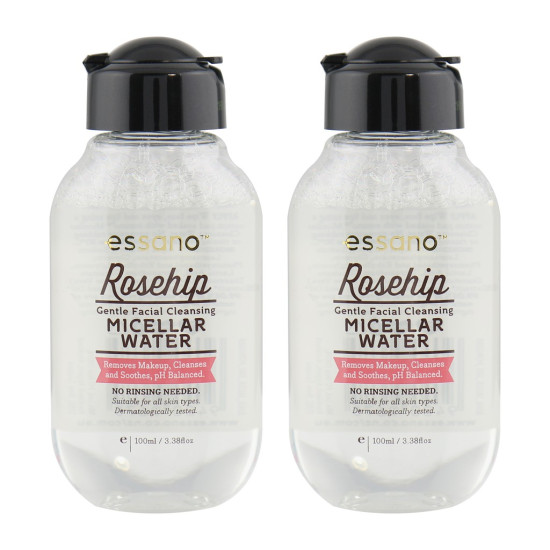 Rosehip Micellar Water Makeup Remover