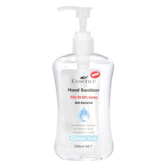 Essence Hand Sanitizer Clear 250ml