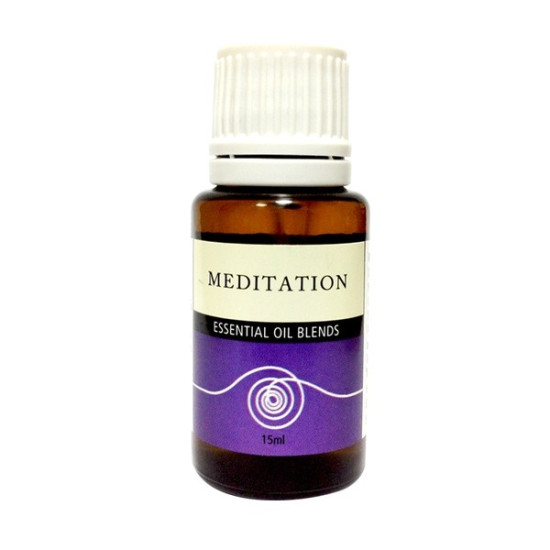 Essential Oil Blends Meditation Oil Blends For Your Vaporiser 15ml