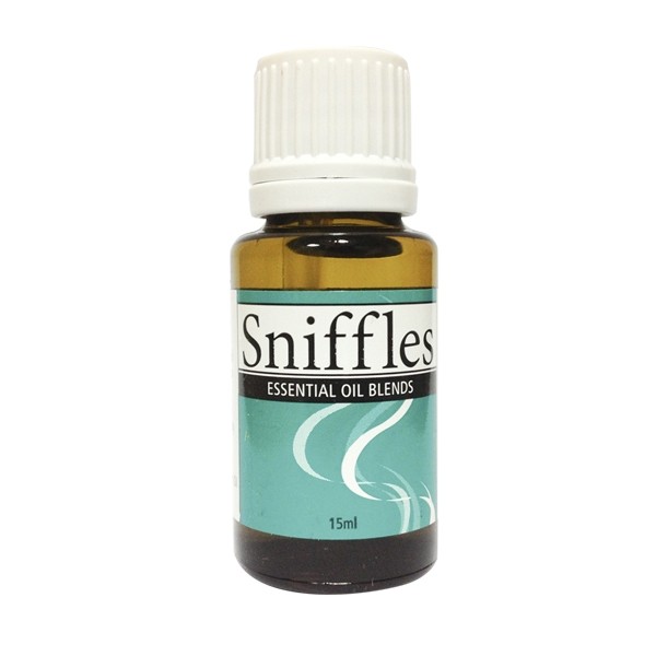 Sniffles Decongestant Essential Oil 15ml