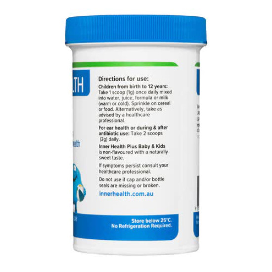 Inner Health Plus Probiotic Baby & Kids Powder