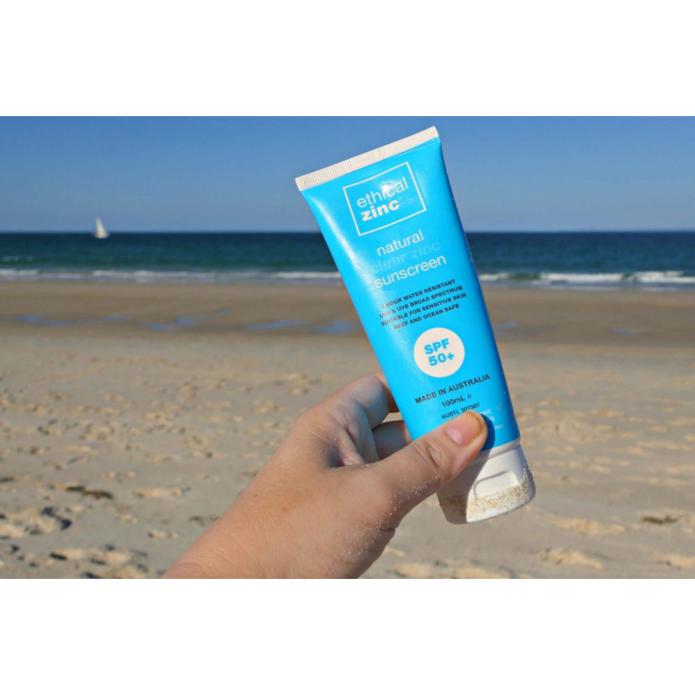 ethical zinc sunscreen