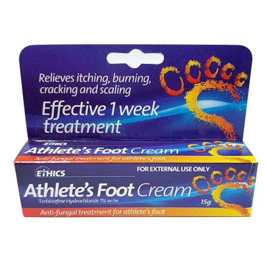 Ethics Athlete’s Foot Cream 15g