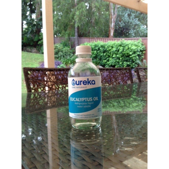 Eureka Eucalyptus Water Soluble Solution 200ml