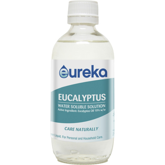 Eureka Eucalyptus Water Soluble Solution 200ml