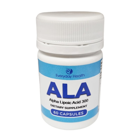 Alpha Lipoic Acid ALA - upport Healthy Blood Sugar