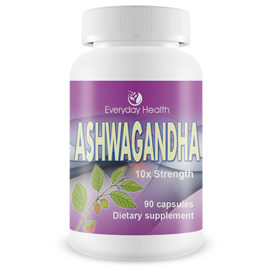 Everyday Health Ashwagandha 90 Capsules