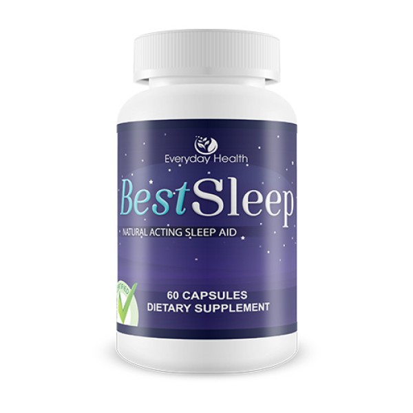 Everyday Health Best Sleep Natural Sleeping Pills 60 Capsules