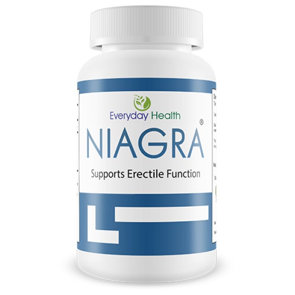 Everyday Health Niagra Erectile Health 60 Capsules