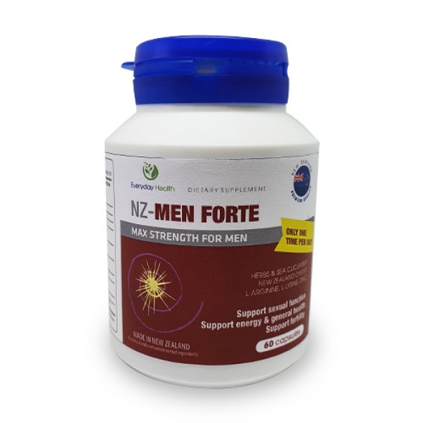 Everyday Health NZ-Men Forte 60 Capsules