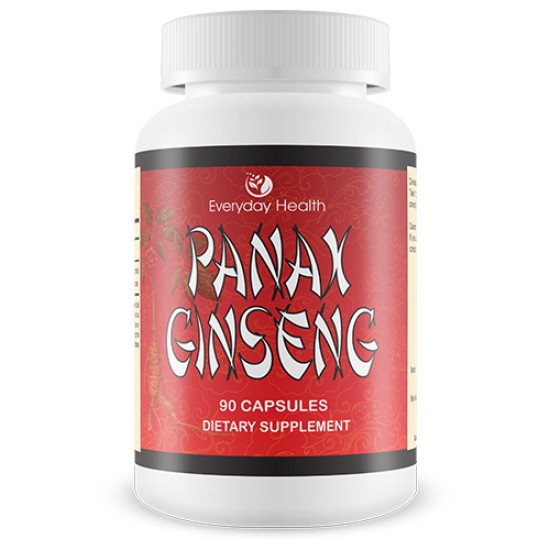 Everyday Health Panax Ginseng 90 Capsules