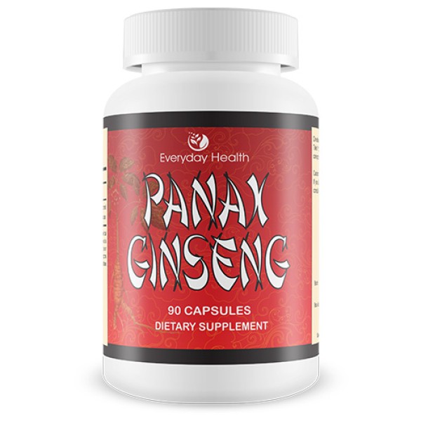 Everyday Health Panax Ginseng 90 Capsules