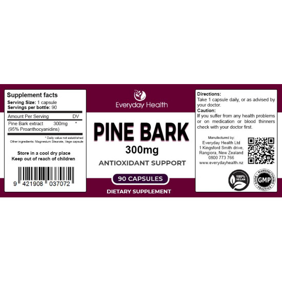 Pine Bark Capsules