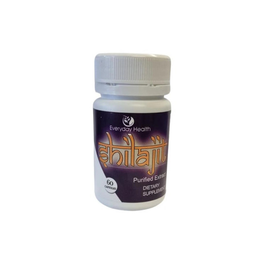 Everyday Health Shilajit 60 Capsules