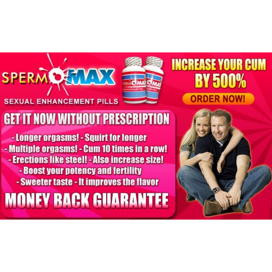 Everyday Health Spermomax Sperm Health 60 Capsules