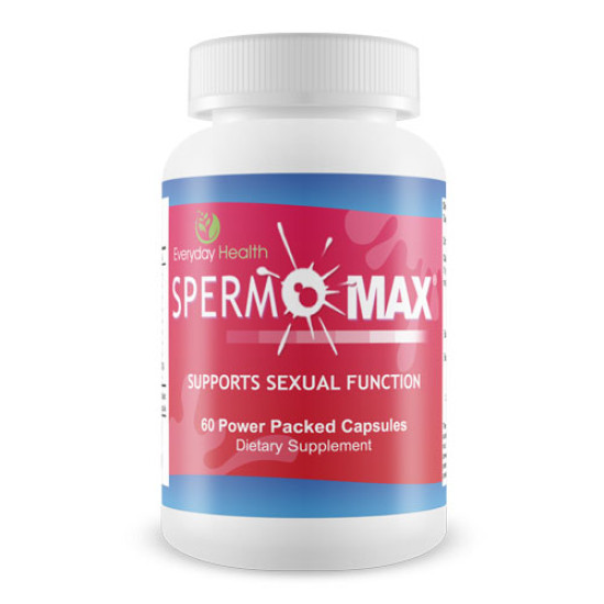 Everyday Health Spermomax Sperm Health 60 Capsules