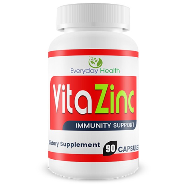 Everyday Health Vitamin C and Zinc 90 Capsules