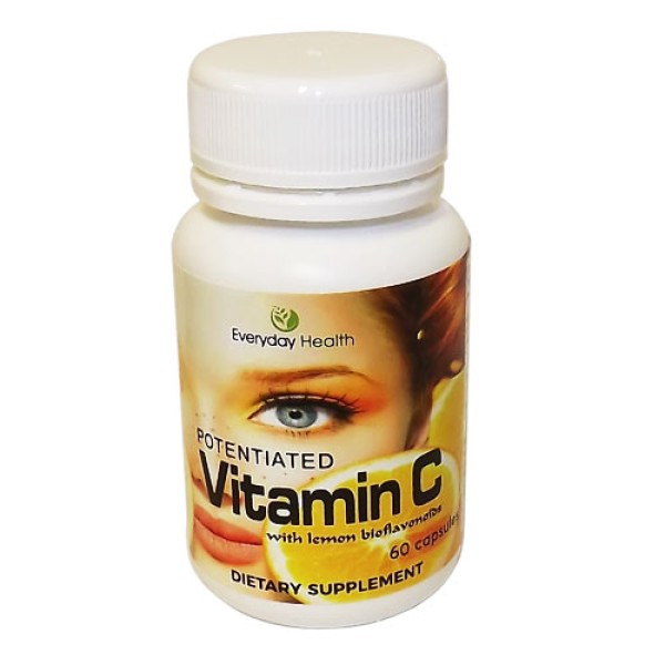 Everyday Health Vitamin C Antioxidant 60 Capsules