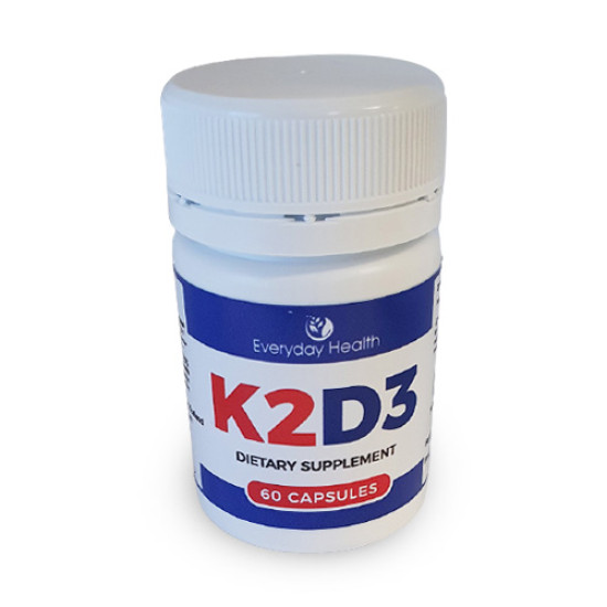 Vitamin K2 & Vitamin D3