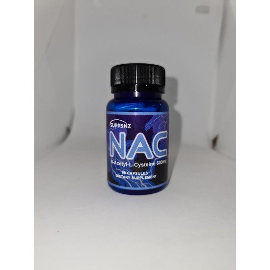 NAC N-Acetyl L-Cysteine 600mg - NZ Made