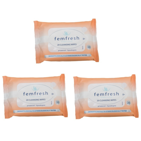 Femfresh Cleansing Wipes