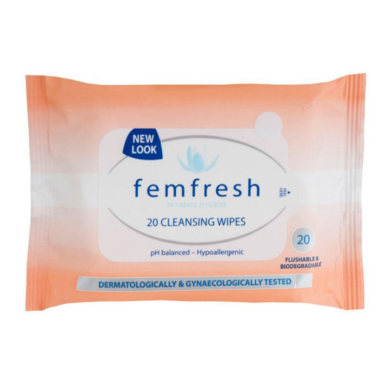 Femfresh Cleansing Wipes