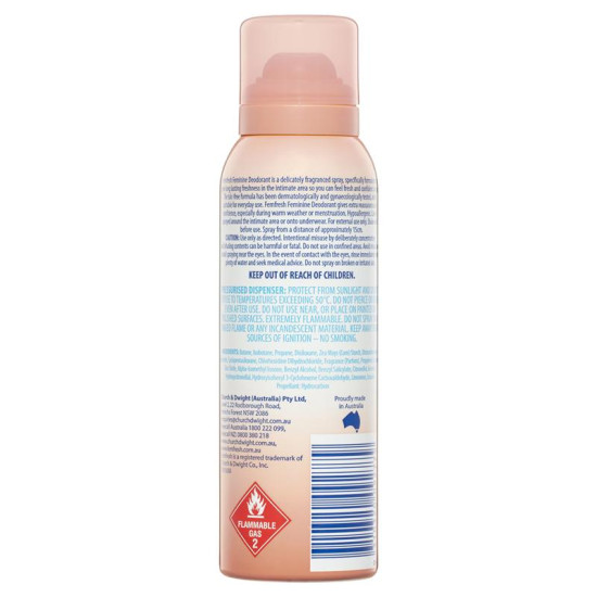 Femfresh Deodorant Spray