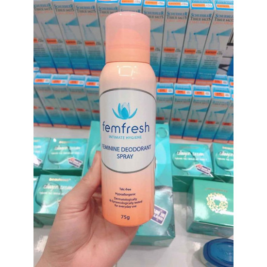 Femfresh Deodorant Spray