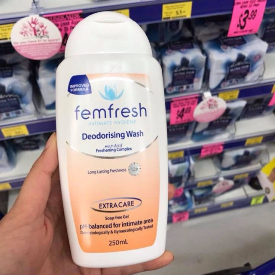 Femfresh Deodorising Wash