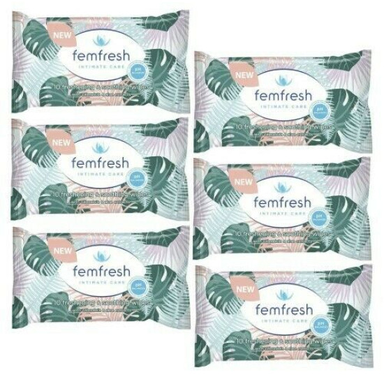 Femfresh Pocket Wipes