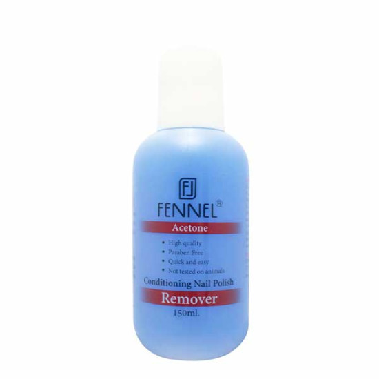 Fennel Nail Polish Remover Acetone 150ml