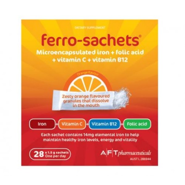 Ferro Sachets 28x1.5g