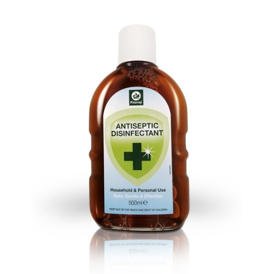 Fitzroy Antiseptic Disinfectant Liquid 500ml