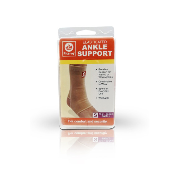 Fitzroy Elasticated Ankle Support - Small Size