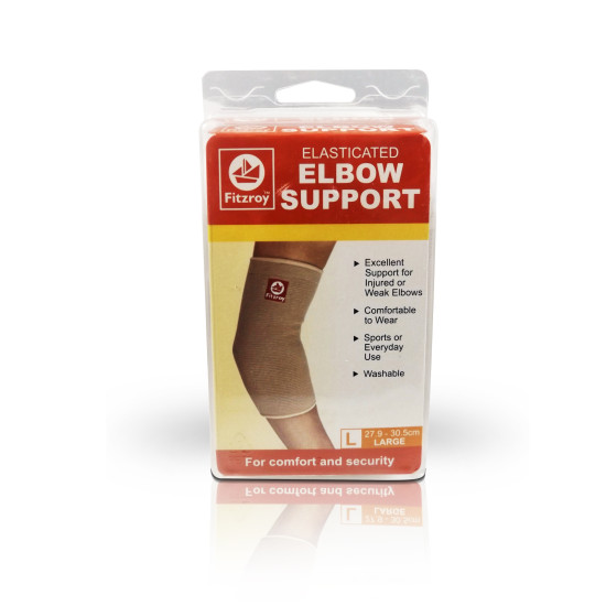 Fitzroy Elasticated Elbow Support - Large Size