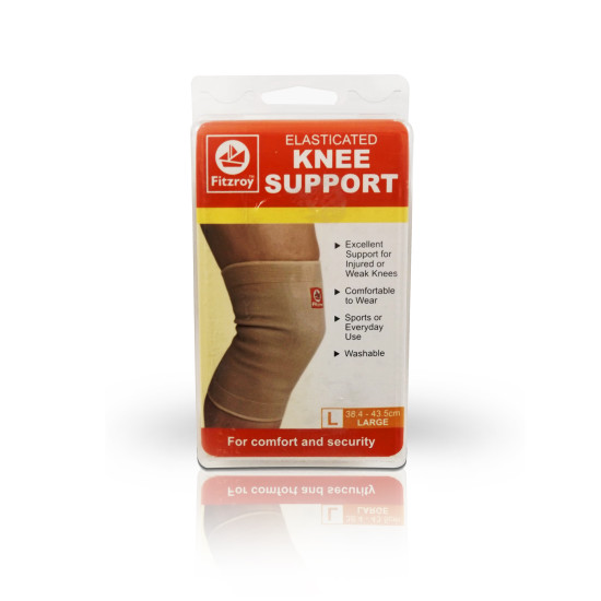 Fitzroy Elasticated Knee Support - Large Size