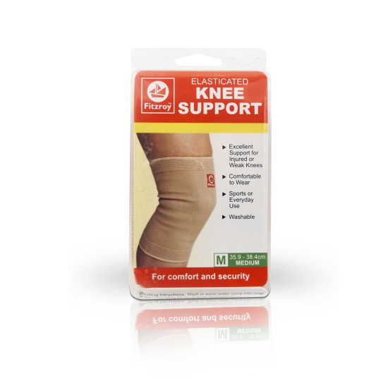 Fitzroy Elasticated Knee Support - Medium Size