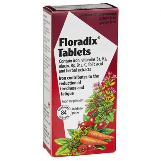 Floradix 84 Tablets