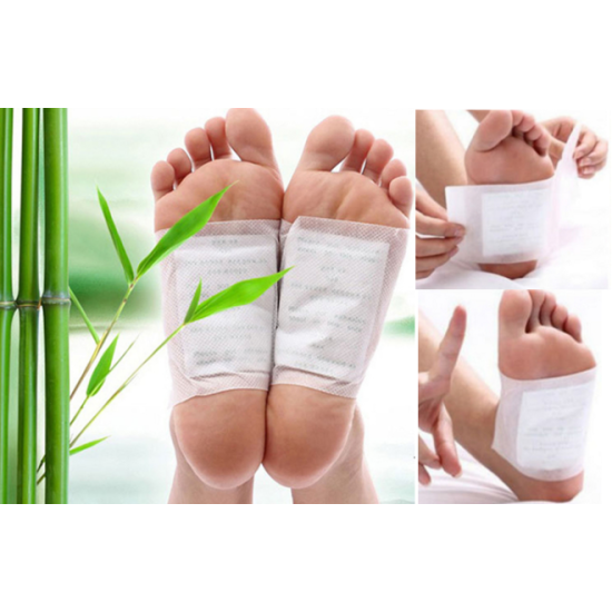 Foot Detox Patches 10 Pieces 5 Pairs