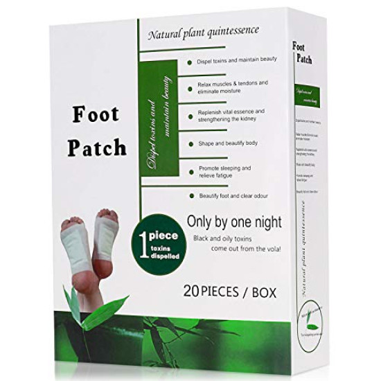 Foot Detox Patches 10 Pieces 5 Pairs