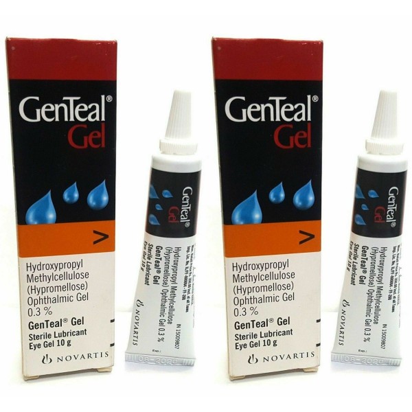 Genteal Lubricating Eye Gel 10g