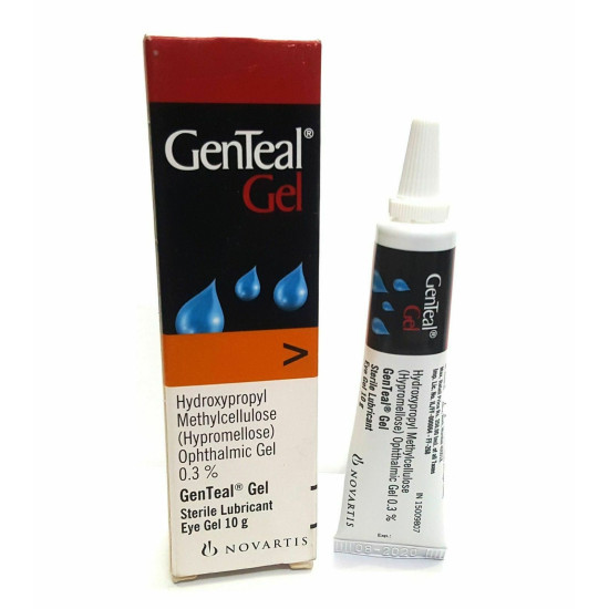 Lubricating Eye Gel