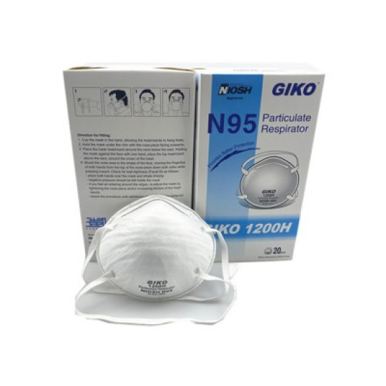 N95 Face Masks - Niosh Approved