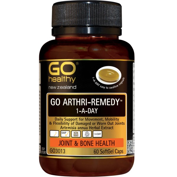 GO Healthy GO Arthri-Remedy 1-A-Day 60 Capsules