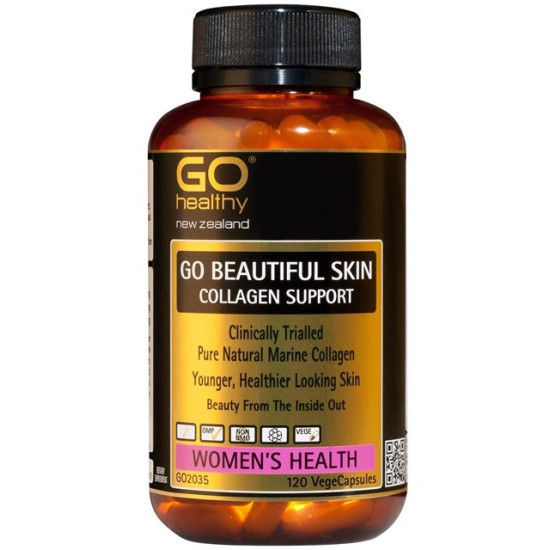 GO Healthy GO Beautiful Skin Collagen 120 Capsules